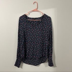 Lucky Brand Women Long Sleeve Blouse Small